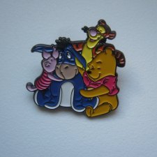 PIN PRZYPINKA BROSZKA KUBUŚ PUCHATEK I PRZYJACIELE