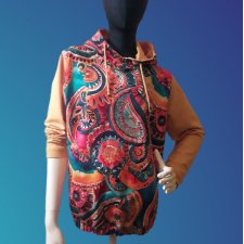 Bluza damska Kolorowe mazaje II
