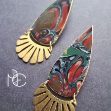 zieleń w czerwieni no4