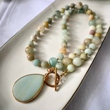 Naszyjnik z kamieni naturalnych