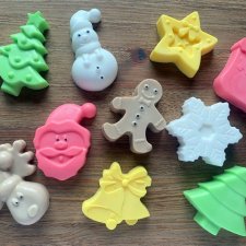 10 x Mydło świąteczne mydła prezenty mydełka