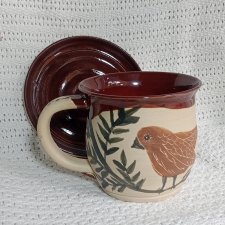 Filiżanka z ptakami 310 ml