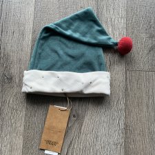 Nowa czapka świąteczna Zara Home elf haftowana