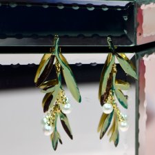 ❁ ❁kolczyki na święta ❁ ❁