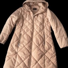 Reserved - puchowy płaszcz 44