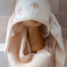 Okrycie kąpielowe ręcznik kąpielowy wafelek wafelkowy 100% bawełna