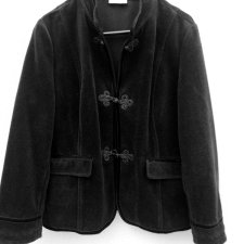 YESSICA - AKSAMITNA MARYNARKA/KURTKA