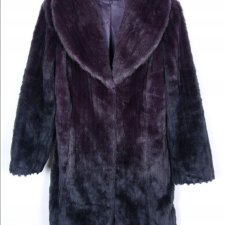 Per Una płaszcz sztuczne futerko / M