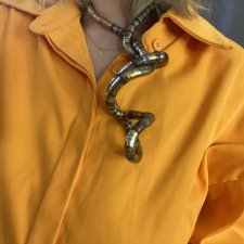 naszyjnik -bransoleta hand made