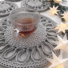 KOMPLET DEKORACYJNYCH PODKŁADEK