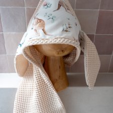 Okrycie kąpielowe ręcznik kąpielowy wafelek wafelkowy 100% bawełna