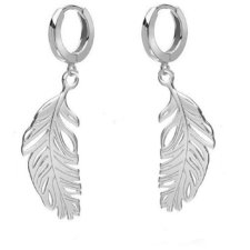kolczyki FEATHERS- srebro