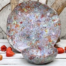 Zestaw talerz i miska