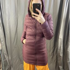 z naturalnym pierzem pikowana