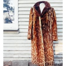 PŁASZCZ NATURALNY KOŻUCH