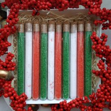 Świąteczne shoty do kąpieli