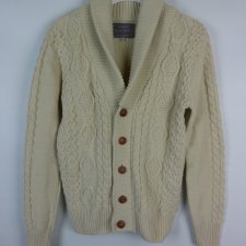 River Island męski rozpinany sweter / XS