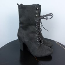 Catwalk zamszowe botki zamsz / 39 25 cm