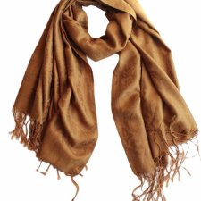 szal vintage wytłaczany