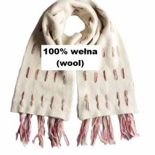 EXCLUSIVE 100% wool SCARF Nigel Hall