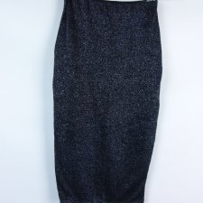 Oh Polly dzianinowa spódnica midi na gumce z błyszczącą nicią - 8 / 34