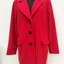 MONSOON -  WEŁNIANY PŁASZCZ