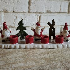 Świecznik świąteczny