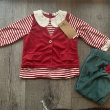 Nowy strój dla dziecka Zara Home elf przebranie pidżama