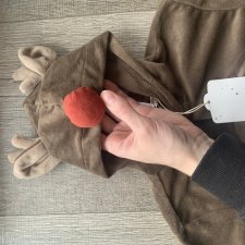 Nowy strój dla dziecka Zara Home renifer przebranie pidżama