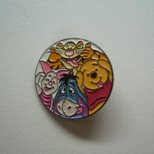 PIN PRZYPINKA BROSZKA KUBUŚ PUCHATEK I PRZYJACIELE