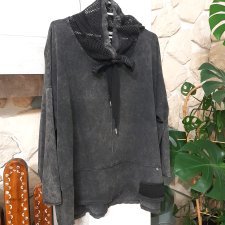 Designerska z kapturem L