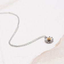 Naszyjnik 'Floella' – Eteryczny Kwiat Szlachetności