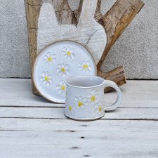 Zestaw śniadaniowy w słoneczne anemony