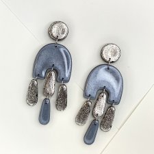 Wiszące kolczyki MEDUSA