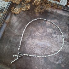 Choker perły słodkowodne