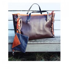 TORBA  PODRÓŻNA VINTAGE