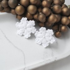 Gumka do włosów dla dziewczynki śnieżynka LUNA GL10