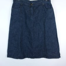 Cotton Traders spódnica midi jeans / 22 - 48