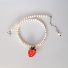 Naszyjnik Sweet Strawberry