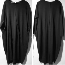 Dolce vita bombkowa sukienka oversize