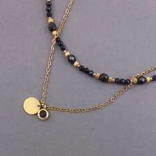 Naszyjnik z łańcuszkiem