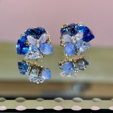 ❁ ❁ kryształowe w błękicie ❁ ❁