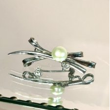 ❦❦ naturalna perła w srebrze ❦❦