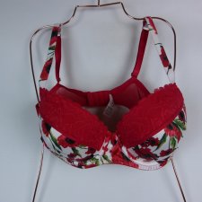 George Entice usztywniany biustonosz pink 36E / 80E