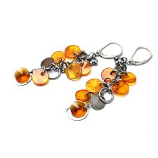 Amber chips vol.2  - kolczyki