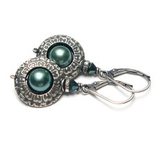 Oczka  /grynszpan/  - kolczyki