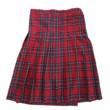 Spódnica w szkocką kratę