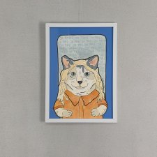 Obraz - KOTKA KATARZYNA - A4