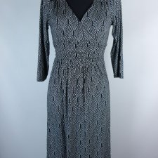 Maeve sukienka midi cienka dzianinka rayon / S