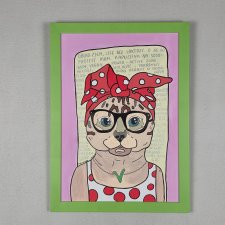 Obraz - VEGANKA - A3